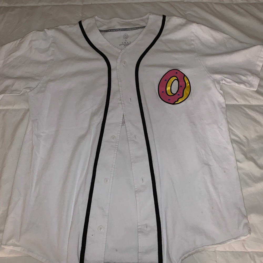 ODD FUTURE baseball t jersey